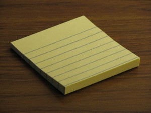 PostItNotePad